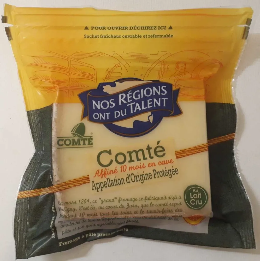 Comté Affiné 10 mois en cave AOP