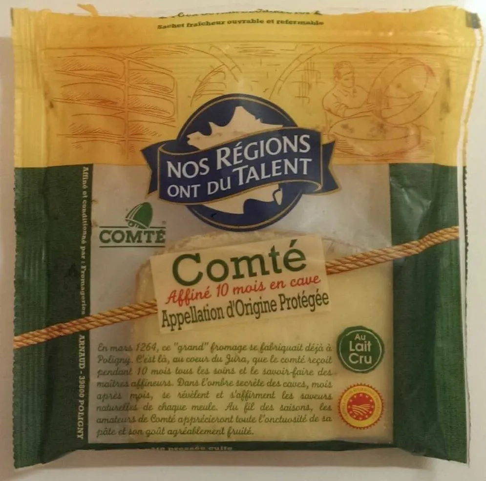 Comté Affiné 10 mois en cave AOP