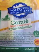 Comté AOP affiné 10 mois
