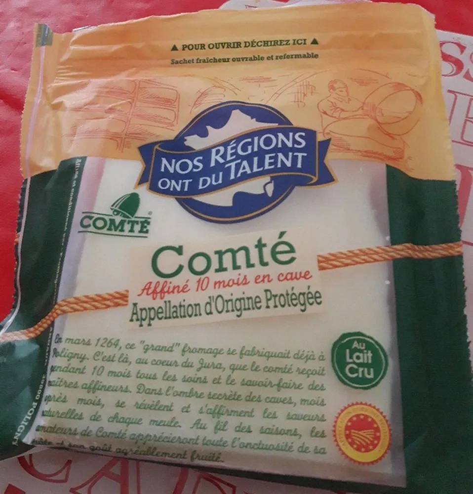 Comte affiné 10 mois en cave AOP