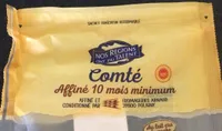 Comté affiné 10 mois minimum
