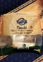 Comté, affiné 10 mois minimum