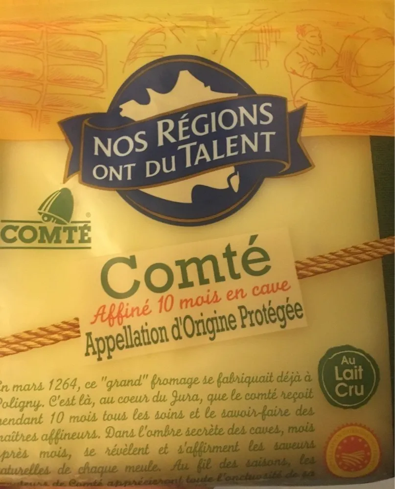 Comté 10 mois