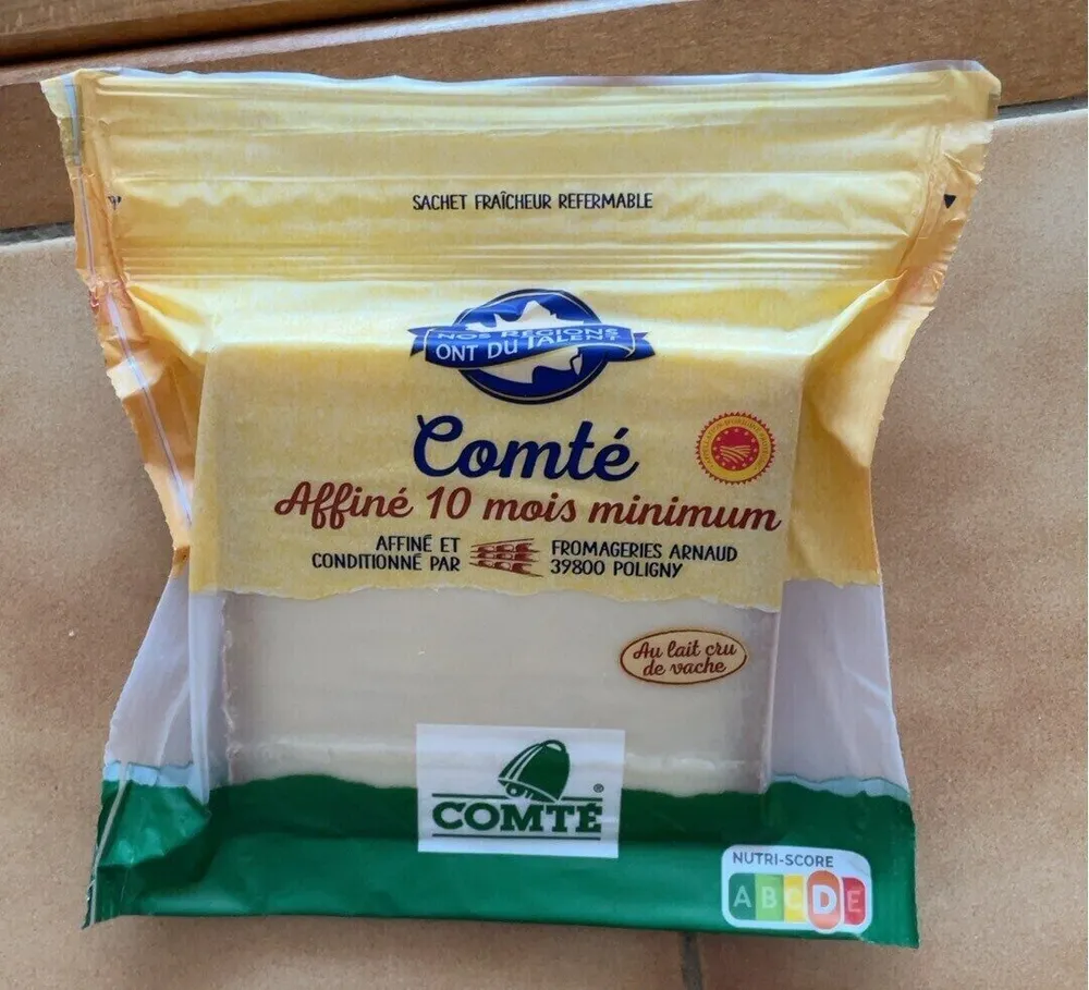 Comté affiné 10 mois