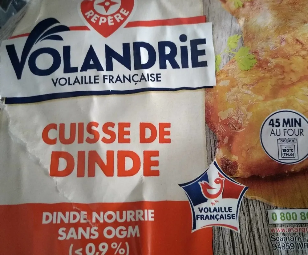 Cuisse de dinde