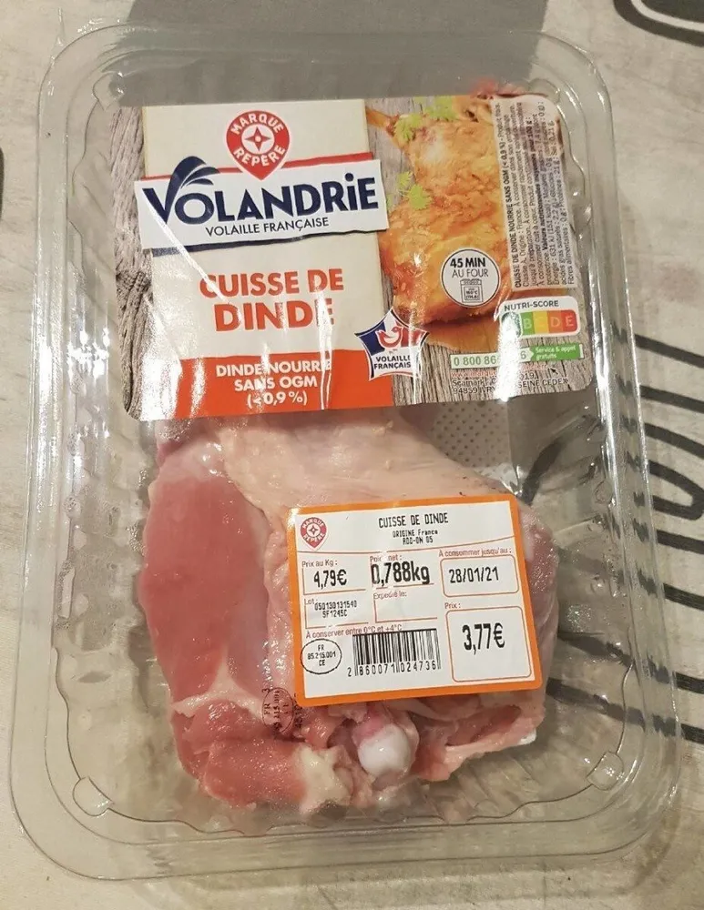 Cuisse de dinde
