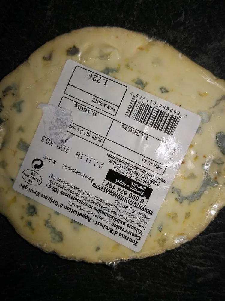 Fourme d'ambert