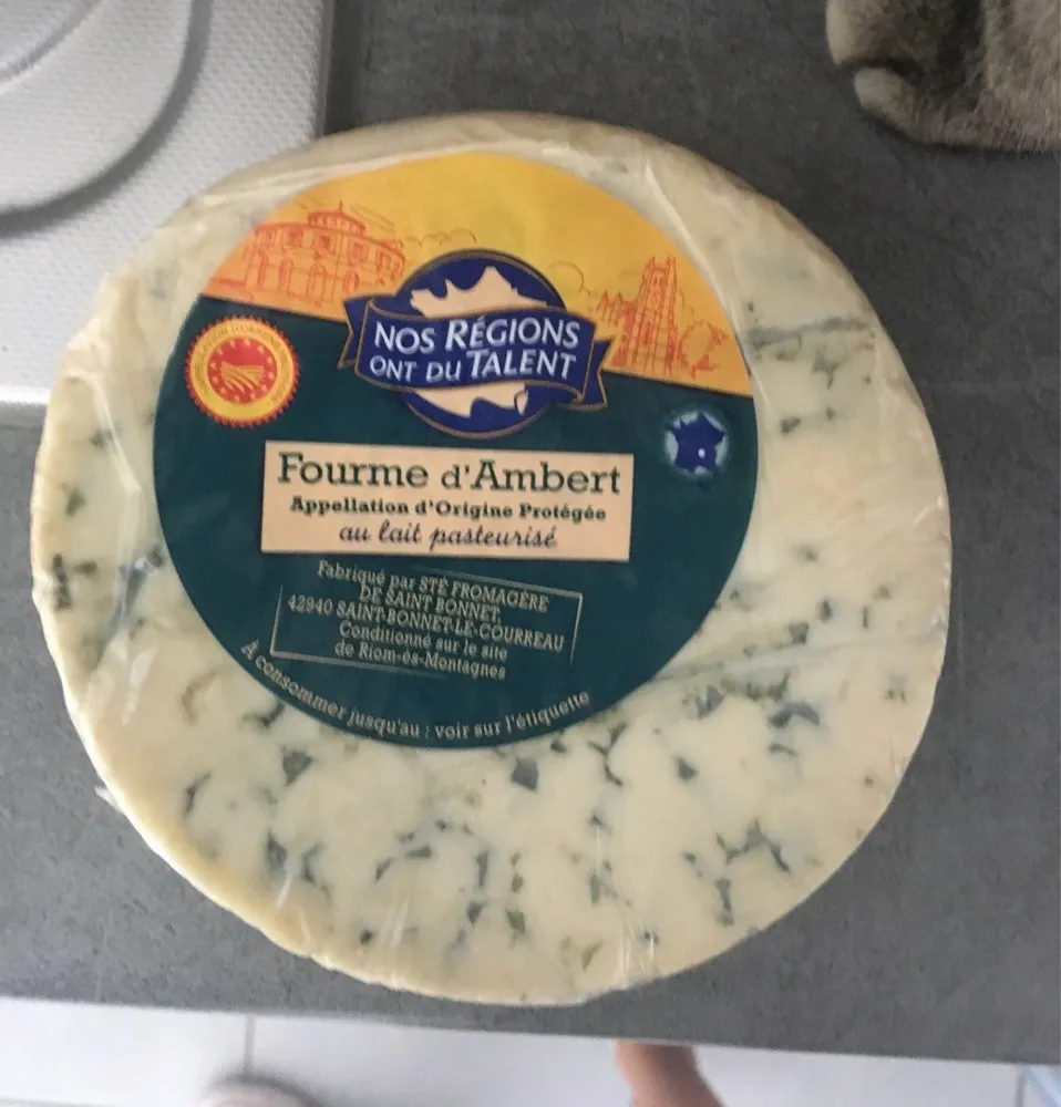 Fourme d'ambert