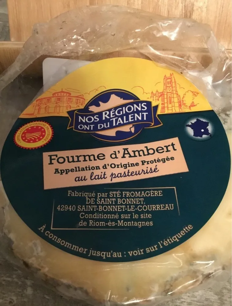 Fourme d'ambert