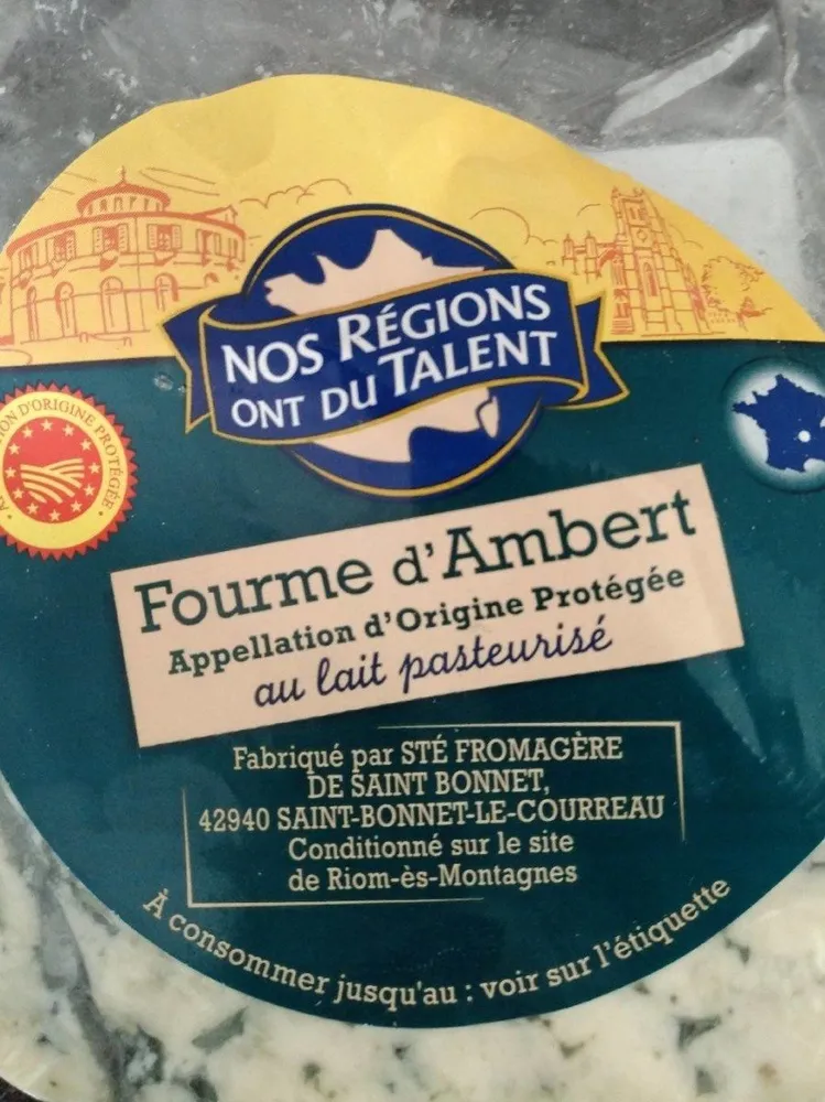Fourne d'ambert Aop