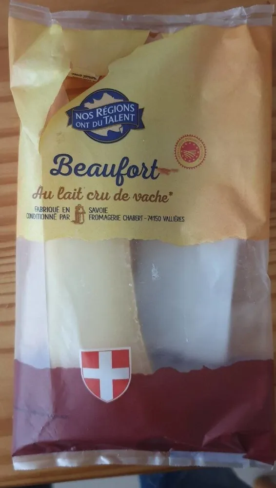 Beaufort au lait cru de vache