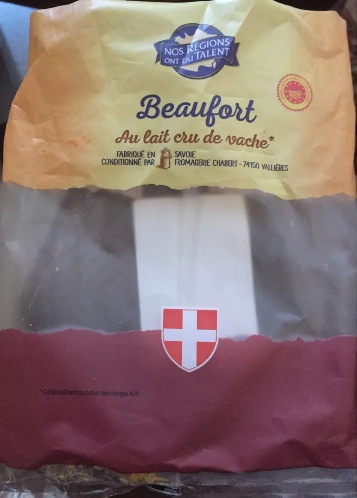 Beaufort au lait cru de vache