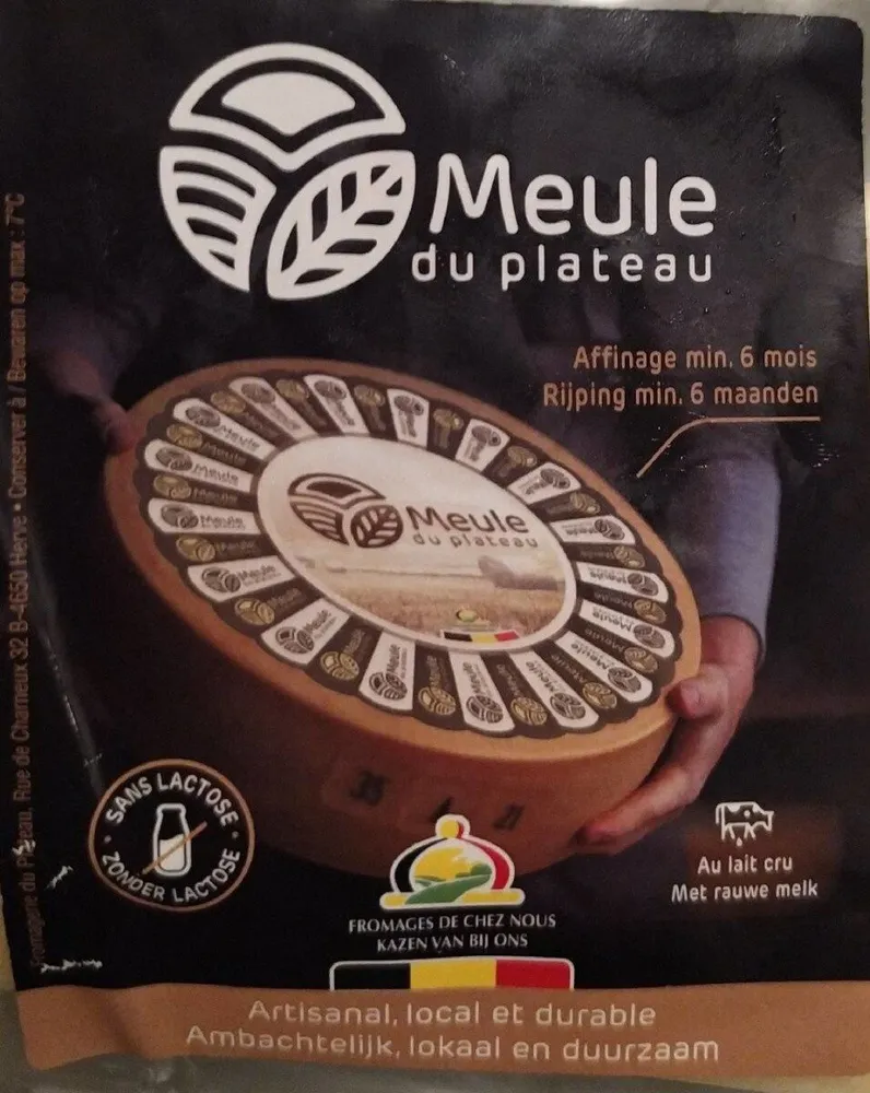 Meule du plateau