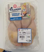 4 Cuisses de poulet