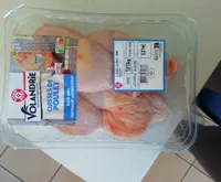 Cuisse de poulet jaune