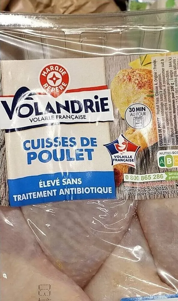 Cuisse poulet