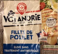 Filets de poulet