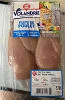 Filets de poulet