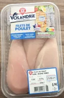 Filets de poulet