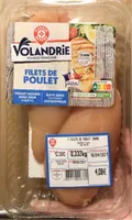 Filets de poulet