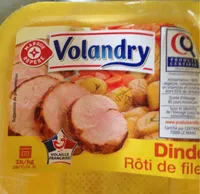 Dinde rôti de filet
