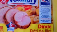 Rôti de filet dinde