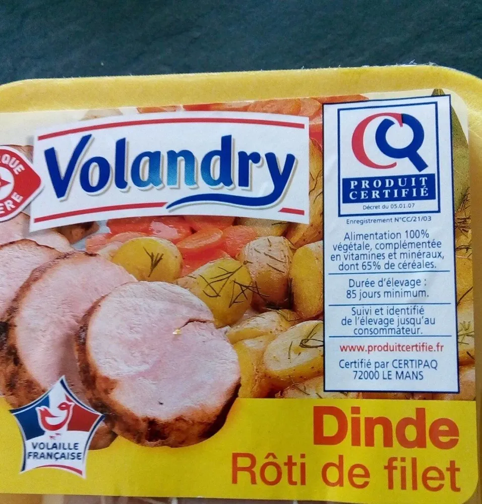 Rôti dinde