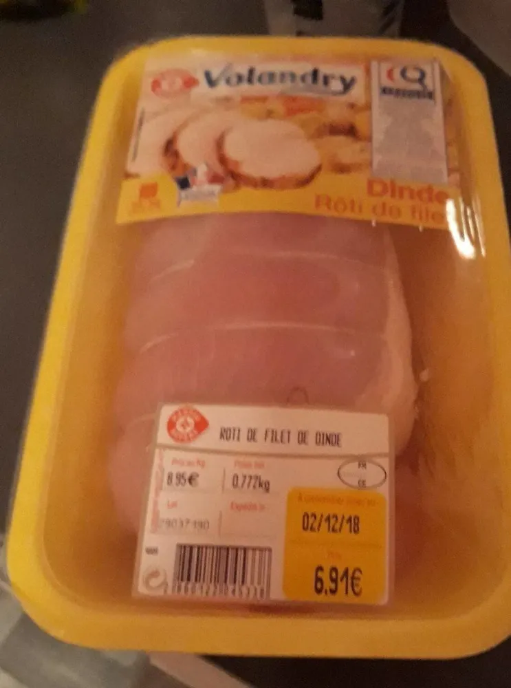 Roti de dinde