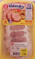 Dinde roti de filet