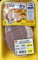 Rotie de filet de dinde