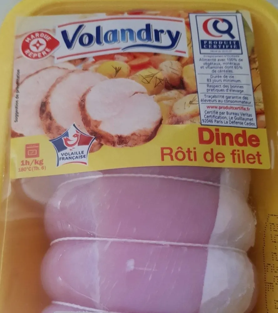 Rôti de filet dinde