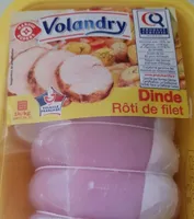 Rôti de filet dinde