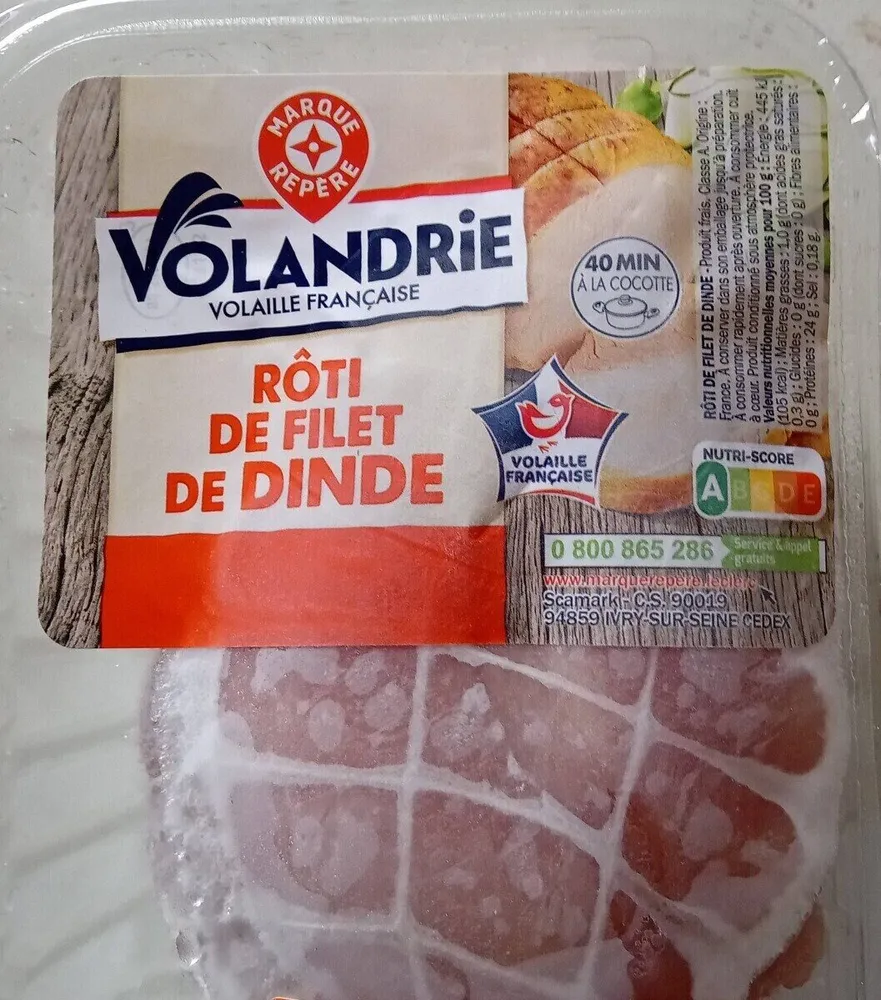 Roti de Filet de dinde