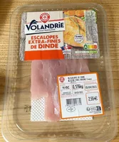 Escalopes Extra-fines de dinde