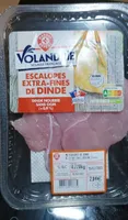 Escalopes extra-fines de dinde