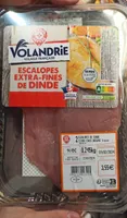 Escalope extra fines de dinde