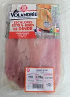 Escalope extra fines de dinde
