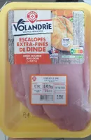 Escalopes extra fines de dinde