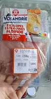 Escalopes extra-fines de dinde