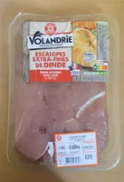 Escalopes extra-fines de dinde