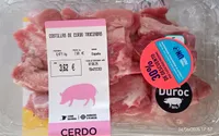 Costillas de cerdo troceadas. Aldi