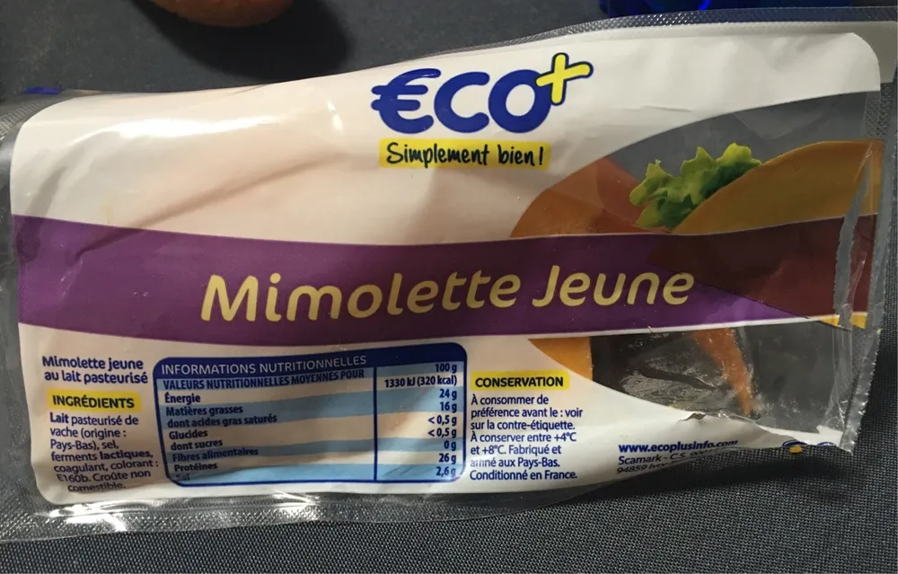 Mimolette jeune