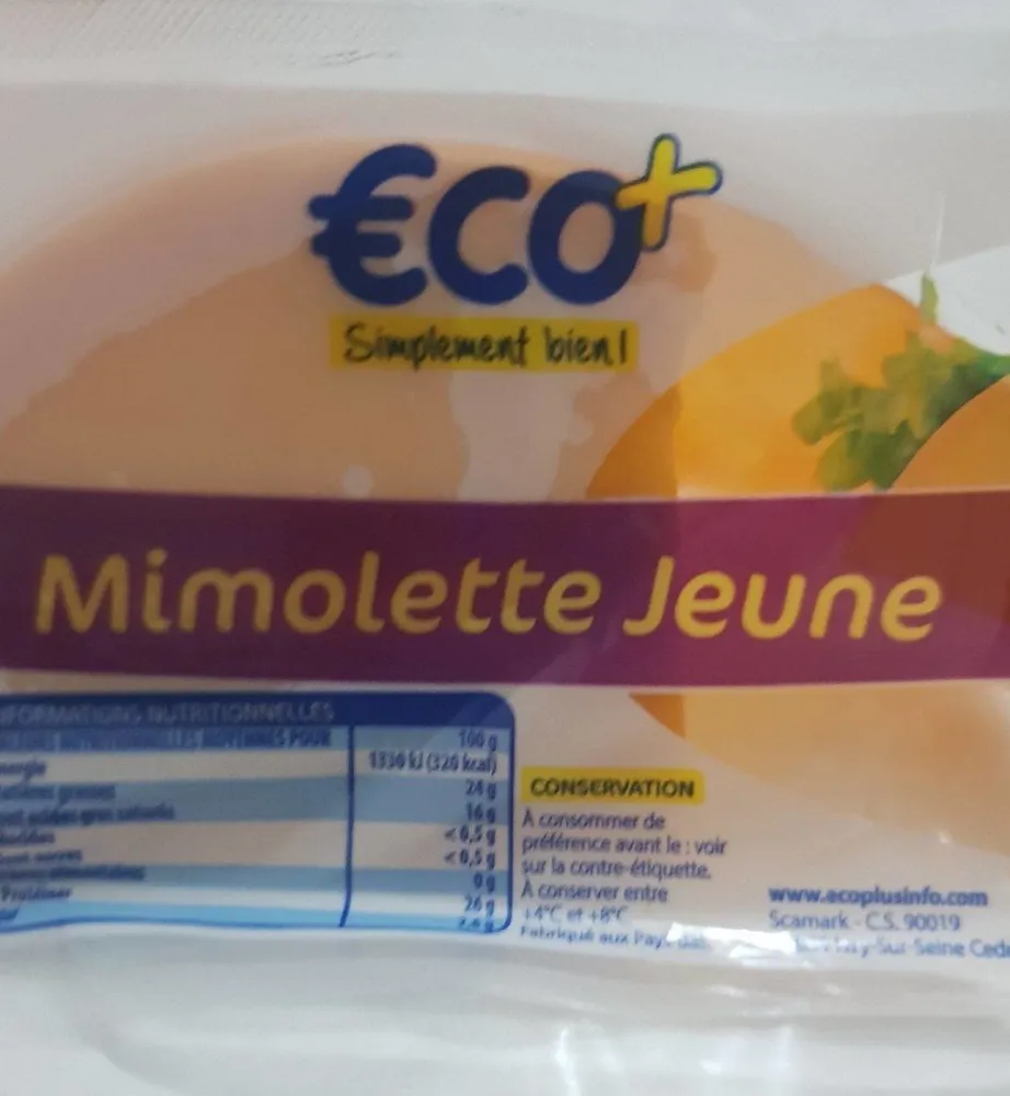 Mimolette jeune