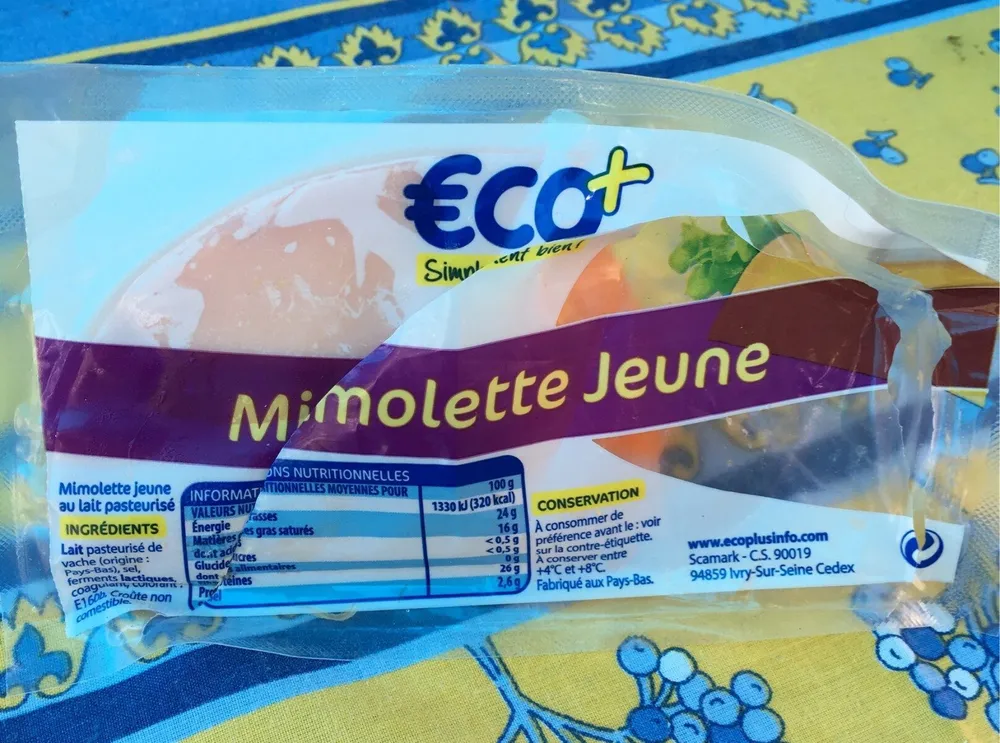 Mimolette jeune