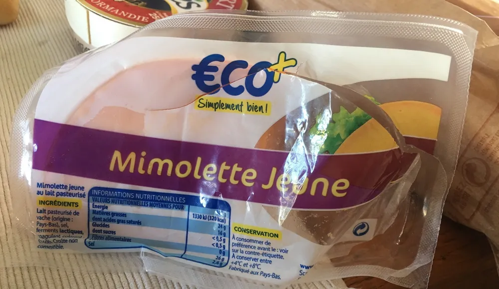 Mimolette jeune