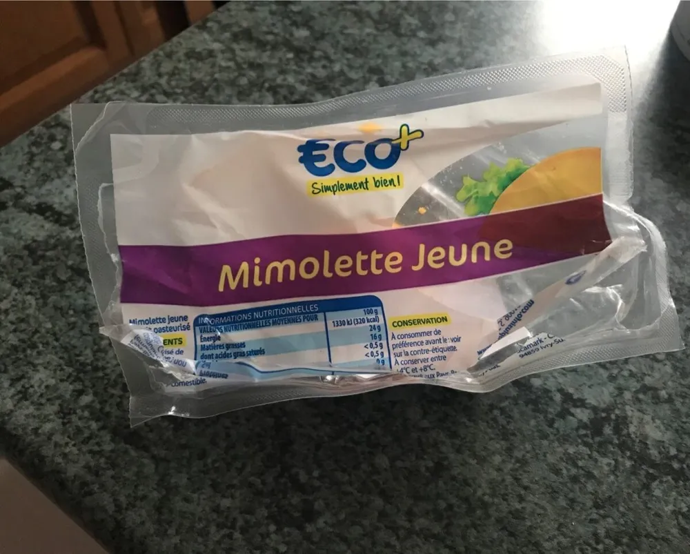 Mimolette jeune