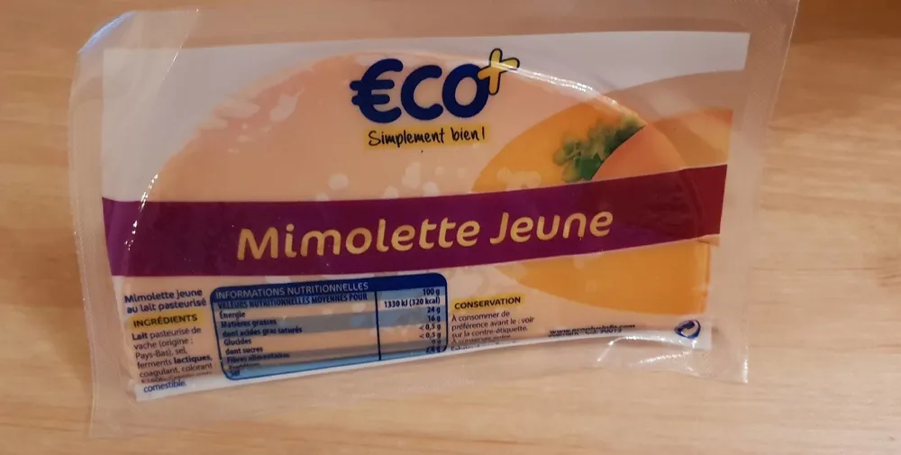 Mimolette jeune