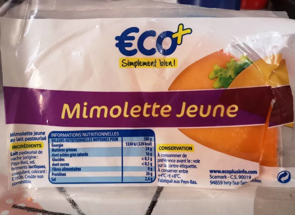 Mimolette jeune