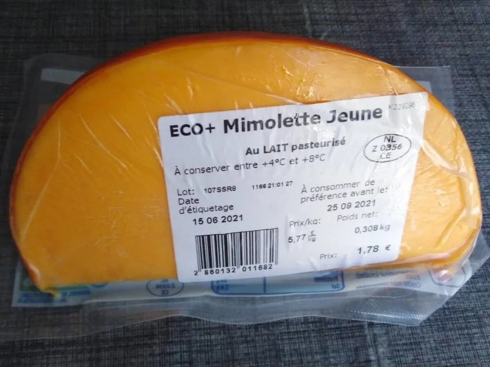 Mimolette jeune
