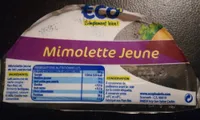 Mimolette Jaune au lait pasteurisé
